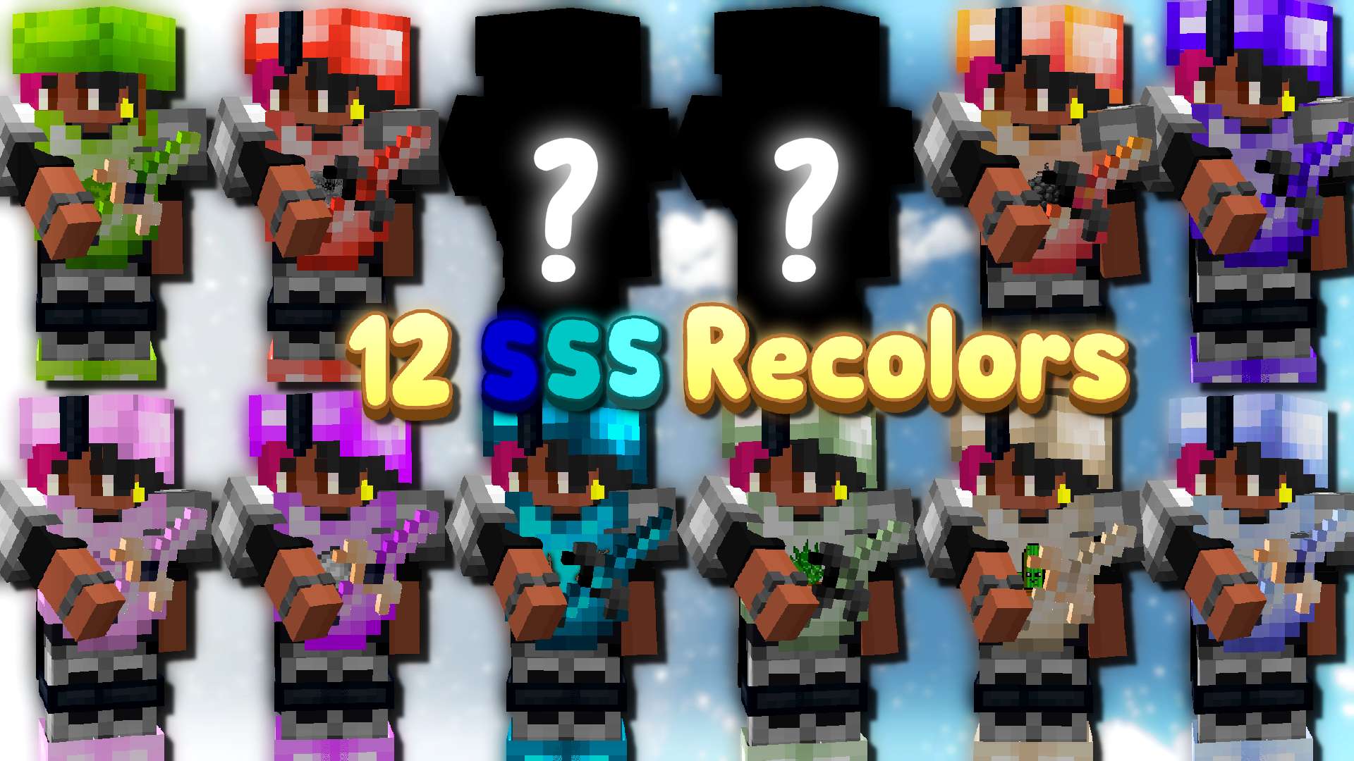 SSS Justice Recolor (Black & Gold) 16x by khamdandelion on PvPRP